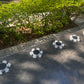 2Pcs Solar Snowflake LED Light Solar Lawn Wall Light Underground Light