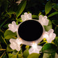 2Pcs Solar Snowflake LED Light Solar Lawn Wall Light Underground Light