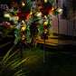 Christmas Tree Solar Light Ground Light Patio Walkway Lamp Outdoor Garden Decor