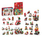 24 Days Christmas Advent Calendar Kids Building Blocks Playsets-Nutcracker