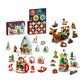24 Days Christmas Advent Calendar Kids Building Blocks Playsets-Elk