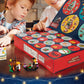 24 Days Christmas Advent Calendar Kids Building Blocks Playsets-Santa Claus