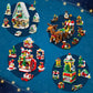 24 Days Christmas Advent Calendar Kids Building Blocks Playsets-Elk