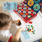 24 Days Christmas Advent Calendar Kids Building Blocks Playsets-Santa Claus