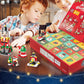 24 Days Christmas Advent Calendar Kids Building Blocks Playsets-Nutcracker