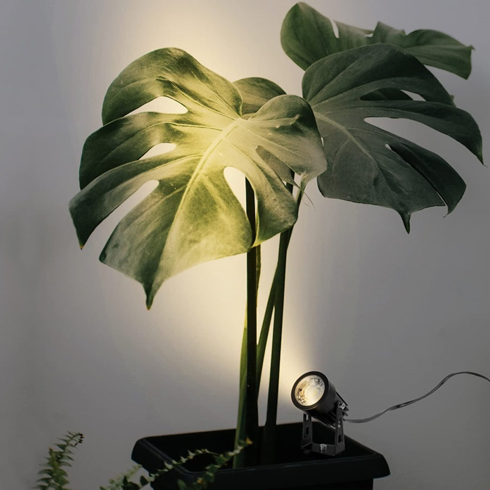 LED Plant Spot Lights Indoor Plant Lamp 3 Color Lighting Modes Accent Lighting Spotlight for Plants