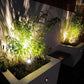 LED Plant Spot Lights Indoor Plant Lamp 3 Color Lighting Modes Accent Lighting Spotlight for Plants