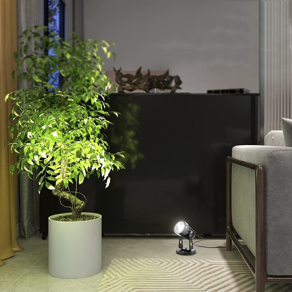 LED Plant Spot Lights Indoor Plant Lamp 3 Color Lighting Modes Accent Lighting Spotlight for Plants