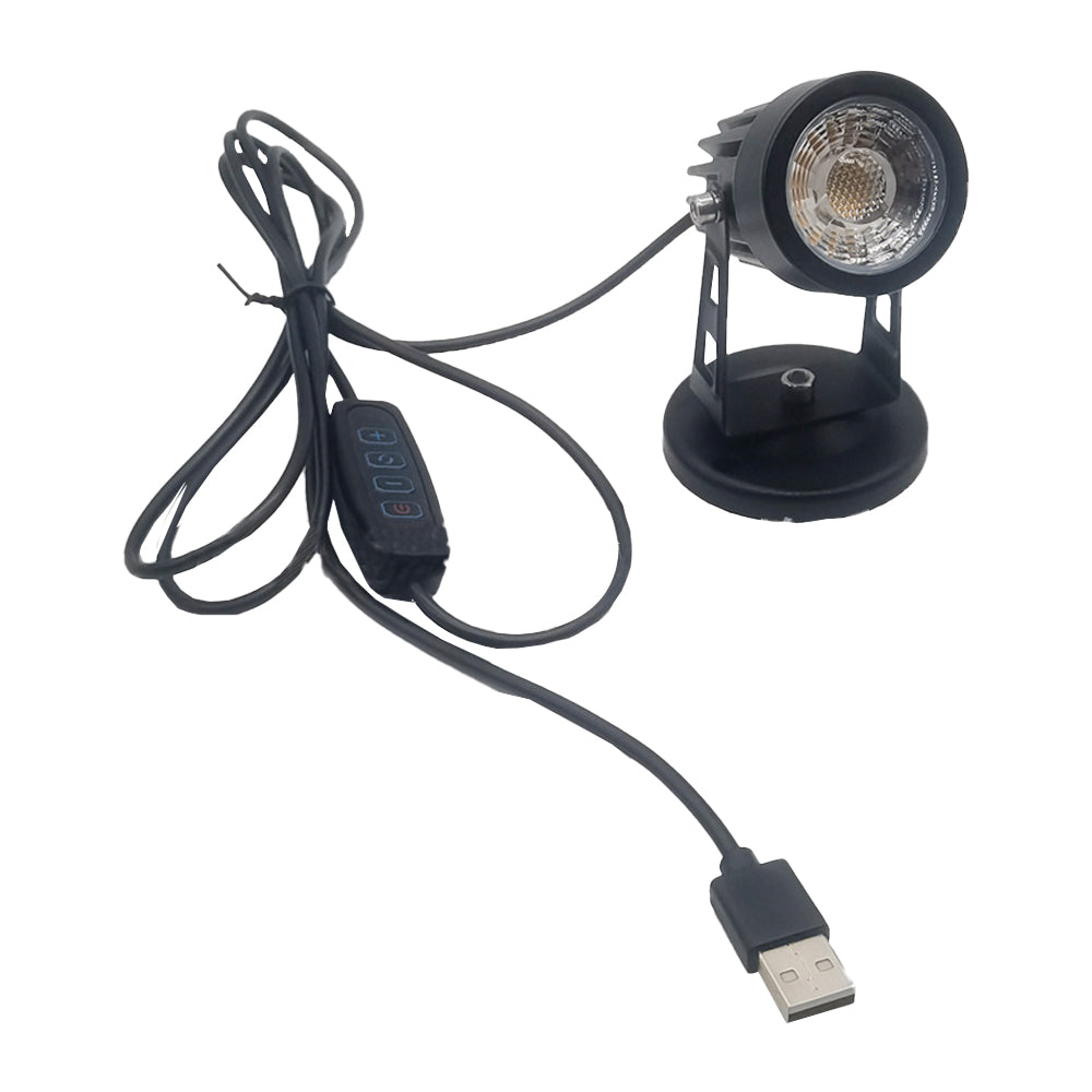 LED Plant Spot Lights Indoor Plant Lamp 3 Color Lighting Modes Accent Lighting Spotlight for Plants