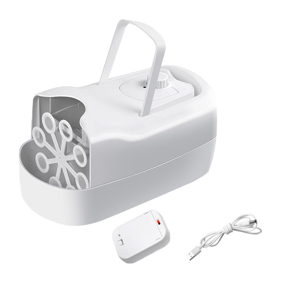 Electric Automatic Bubble Maker for Outdoor Birthday Party