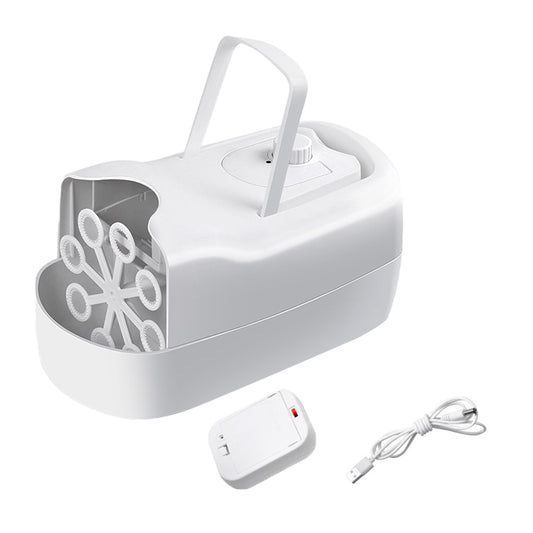 Electric Automatic Bubble Maker for Outdoor Birthday Party