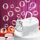 Electric Automatic Bubble Maker for Outdoor Birthday Party