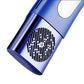 Hanging Neck Fan Wearable Bladeless Fan USB Rechargeable Cooling Fan with 5 Speed Adjustment