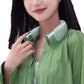 Hanging Neck Fan Wearable Bladeless Fan USB Rechargeable Cooling Fan with 5 Speed Adjustment