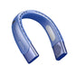 Hanging Neck Fan Wearable Bladeless Fan USB Rechargeable Cooling Fan with 5 Speed Adjustment