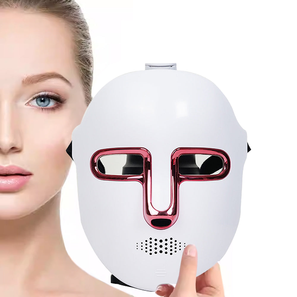 7 Color Led Light Therapy Facial Photon Light therapy Mask for Skin Care Treatment