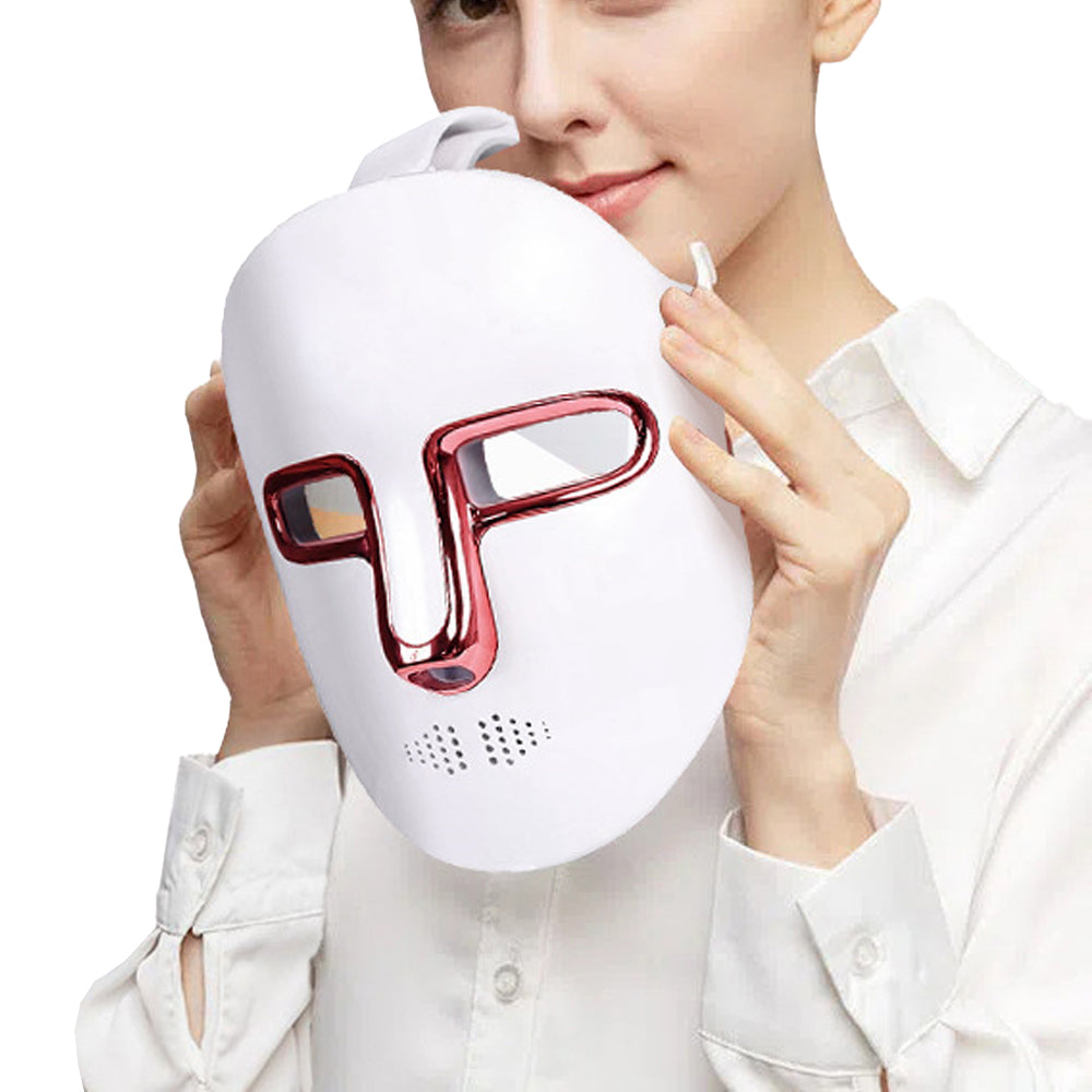 7 Color Led Light Therapy Facial Photon Light therapy Mask for Skin Care Treatment