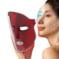 7 Color Led Light Therapy Facial Photon Light therapy Mask for Skin Care Treatment
