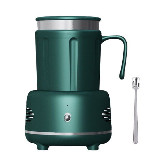 2-In-1 Electric Cup Warmer Mug Cooler Fast Cooling Heating Cup Holder