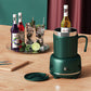 2-In-1 Electric Cup Warmer Mug Cooler Fast Cooling Heating Cup Holder