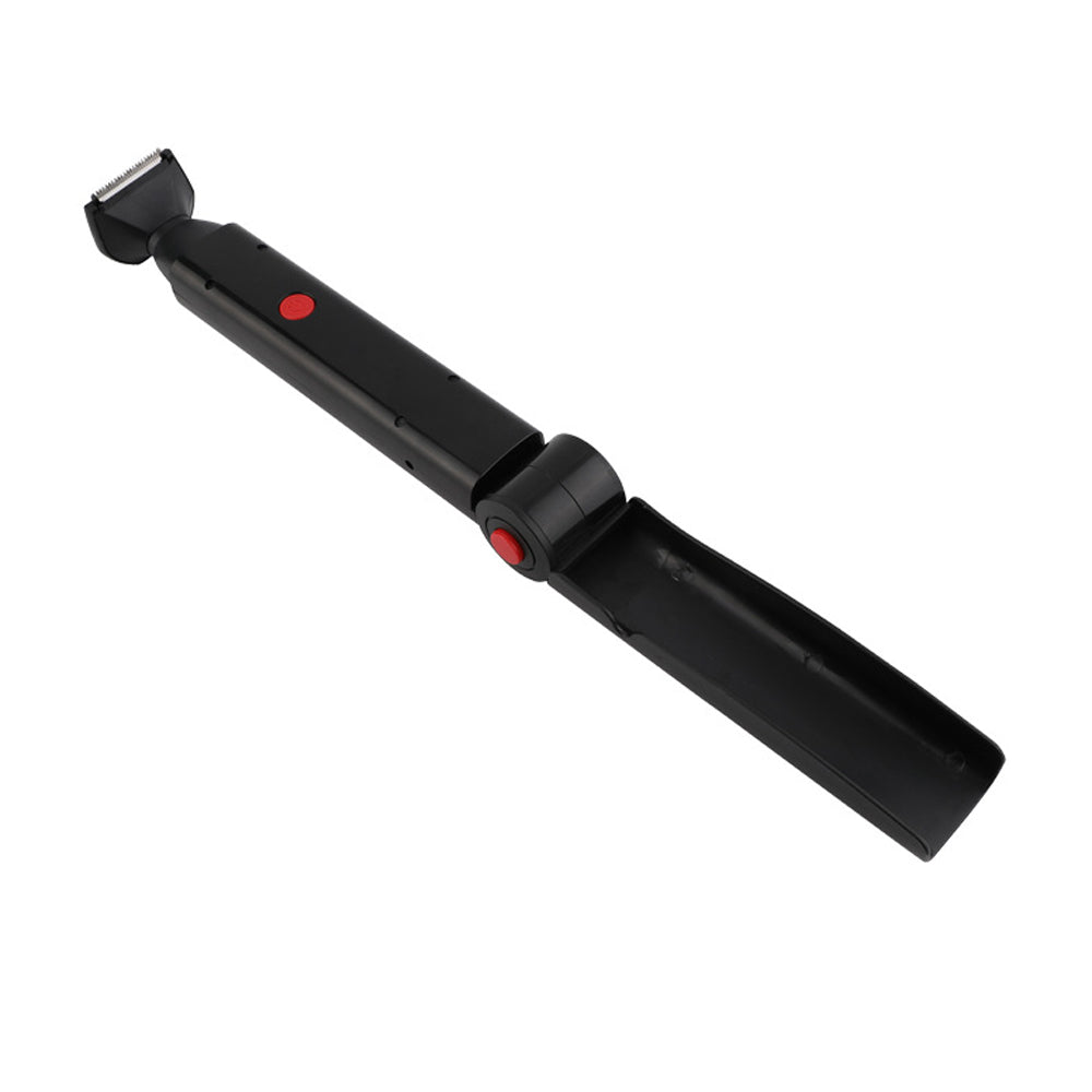 Men's Back Hair Remover USB Rechargeable Body Hair Trimmer Adjustable Back Shaver
