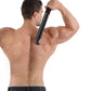 Men's Back Hair Remover USB Rechargeable Body Hair Trimmer Adjustable Back Shaver