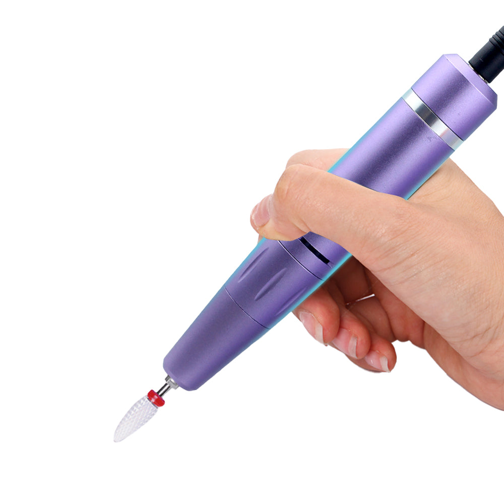 Electric Nail Drill Portable Nail File Kit