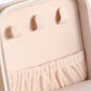 Initial Letter Travel Jewelry Box with Mirror-M