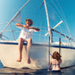 3/4/5 Step Boat Rope Ladder Portable Folding Ladder for Inflatable Boat Kayak Motorboat