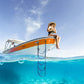 3/4/5 Step Boat Rope Ladder Portable Folding Ladder for Inflatable Boat Kayak Motorboat