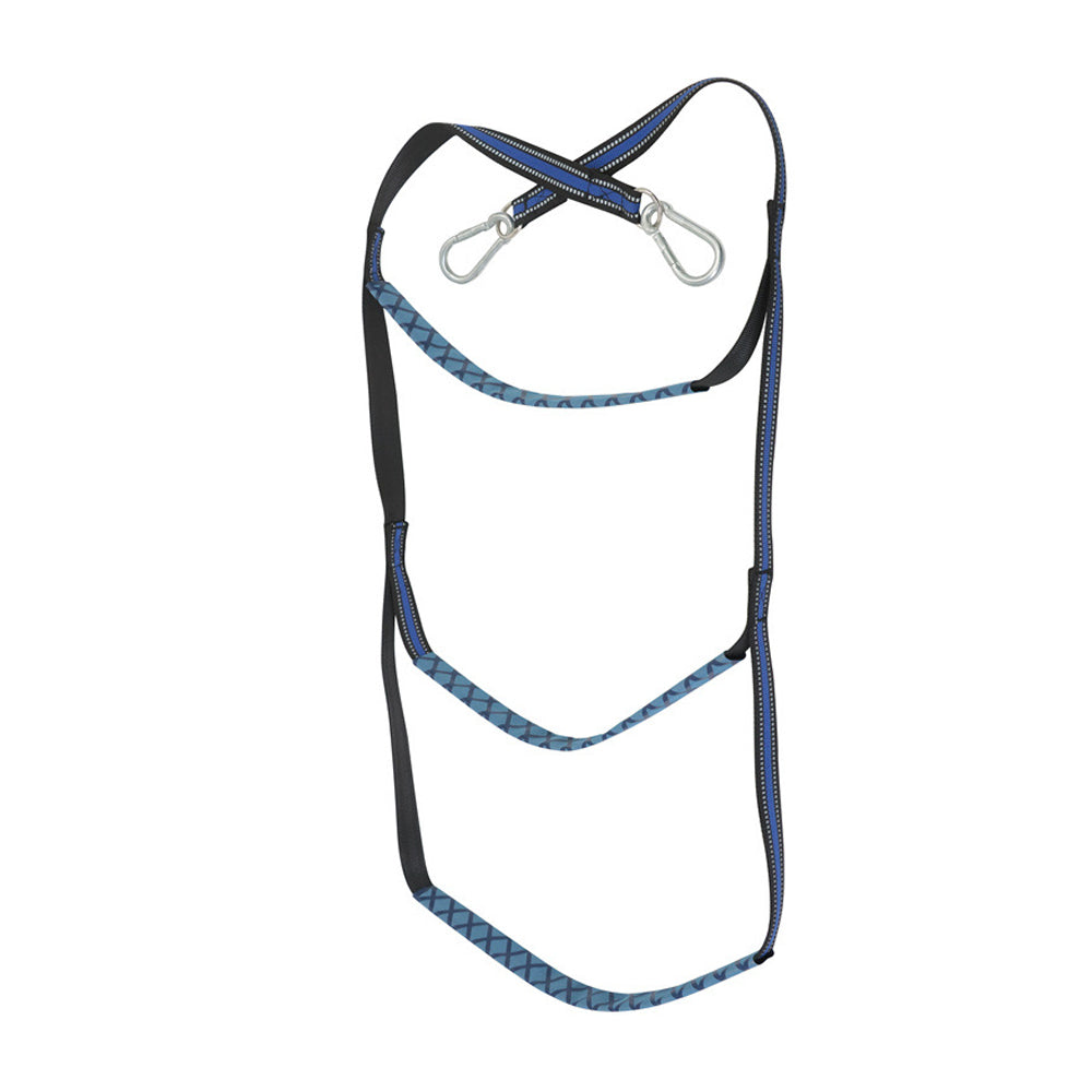 3/4/5 Step Boat Rope Ladder Portable Folding Ladder for Inflatable Boat Kayak Motorboat