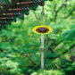 Solar Light Bird Feeder Hanging Wild Bird Feeder