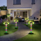 Solar Light Bird Feeder Hanging Wild Bird Feeder