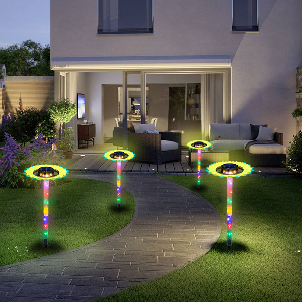 Solar Light Bird Feeder Hanging Wild Bird Feeder