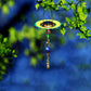Solar Light Bird Feeder Hanging Wild Bird Feeder