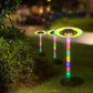 Solar Light Bird Feeder Hanging Wild Bird Feeder