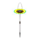 Solar Light Bird Feeder Hanging Wild Bird Feeder