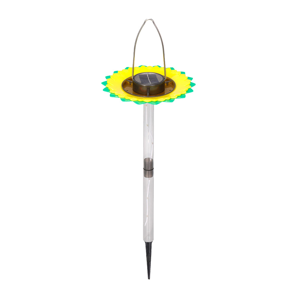Solar Light Bird Feeder Hanging Wild Bird Feeder