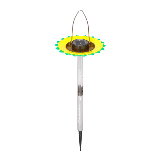 Solar Light Bird Feeder Hanging Wild Bird Feeder