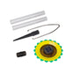 Solar Light Bird Feeder Hanging Wild Bird Feeder