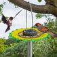 Solar Light Bird Feeder Hanging Wild Bird Feeder