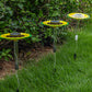 Solar Light Bird Feeder Hanging Wild Bird Feeder