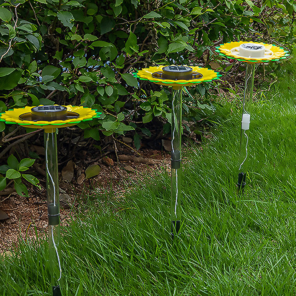 Solar Light Bird Feeder Hanging Wild Bird Feeder