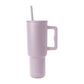 40oz Tumbler Stainless Steel Insulated Cup with Handle and Straw Lid