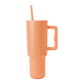 40oz Tumbler Stainless Steel Insulated Cup with Handle and Straw Lid