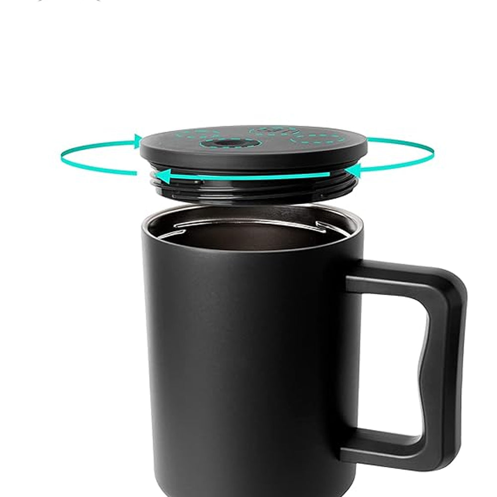 40oz Tumbler Stainless Steel Insulated Cup with Handle and Straw Lid