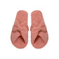Women's Cross-strap Flat Slippers Breathable Open Toe Slippers