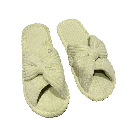 Women's Cross-strap Flat Slippers Breathable Open Toe Slippers