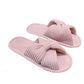 Women's Cross-strap Flat Slippers Breathable Open Toe Slippers