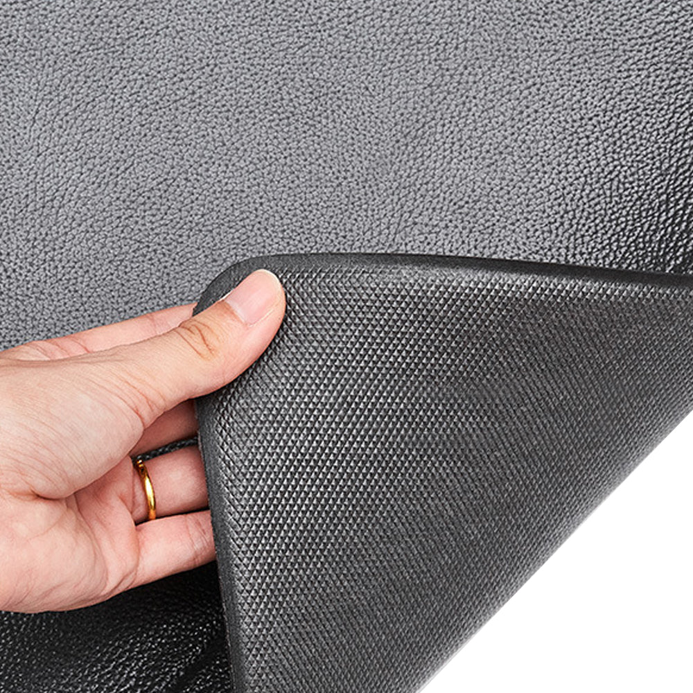 12mm Thick Cushioned Anti Fatigue Mat for Kitchen Laundry